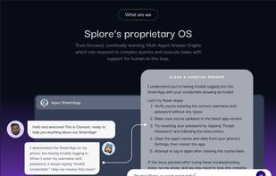 Splore AI Answer Engine screenshot 1