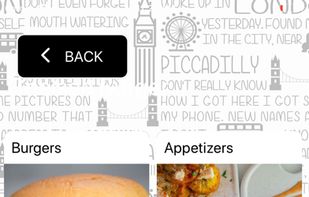 My Menu screenshot 1