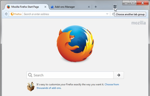 Tab Groups screenshot 1