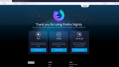 download firefox nightly build