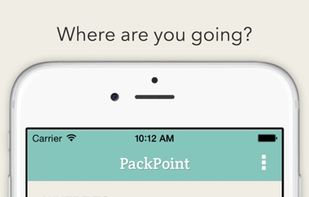 PackPoint Travel Packing List screenshot 2