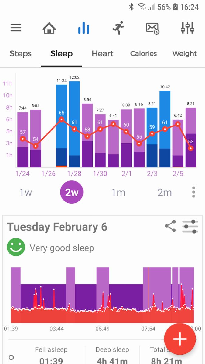 notify fitness for mi band