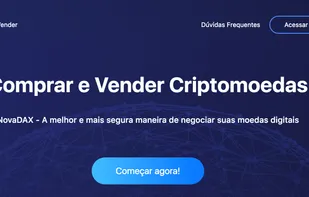 NovaDAX screenshot 1