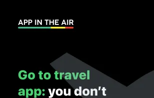 App in the Air screenshot 1