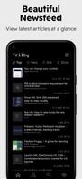 Trilby screenshot 1