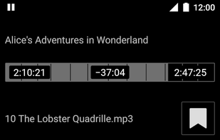 Simple Audiobook Player screenshot 1