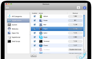Shortcuts screenshot 1