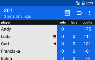 Darts Scoreboard screenshot 3