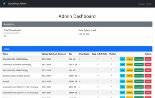 QuickDrop screenshot 1