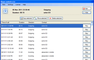 Parental Skype Recorder screenshot 1