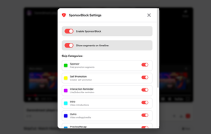 SkipCut screenshot 1