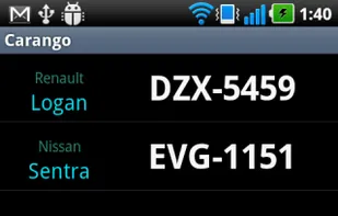 Carango screenshot 1