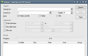 FTP Rush screenshot 3