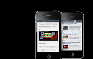 WebReader screenshot 1