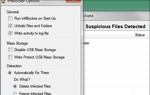 InfBlocker screenshot 1