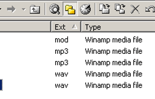 Filename Extension Column screenshot 1