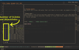 Telekasten screenshot 3