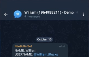 Administrative interface for chat - I