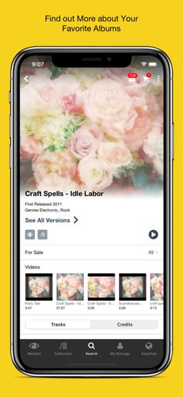 Discogs Database and Marketplace for Music on Vinyl, CD, Cassette and