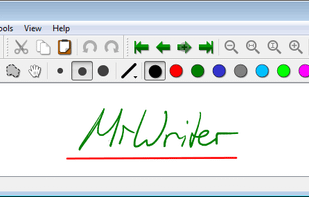 MrWriter screenshot 2