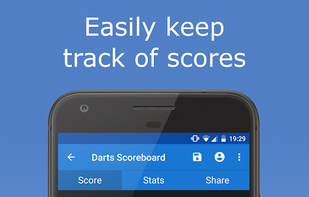 Darts Scoreboard X01 screenshot 1