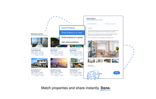 Property matching