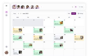 Self-serving app to autopost TikTok and Instagram posts 