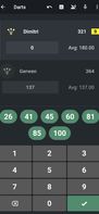 DARTS Scorer 2022 screenshot 2