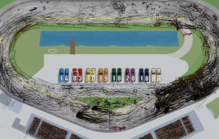 Flamingo after (8 players)