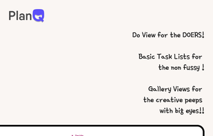 Pre-made Views for different tastes and requirement