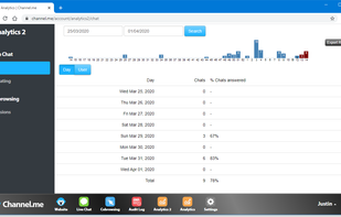 Live Chat screenshot 3