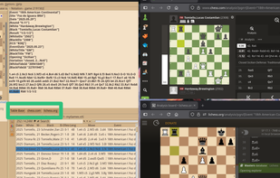 scidCommunity screenshot 3