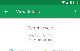 Project Fi screenshot 1