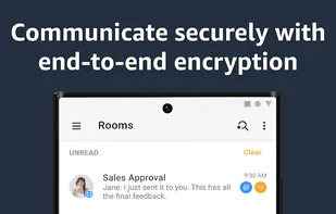 AWS Wickr screenshot 1