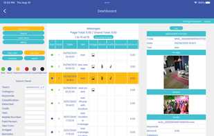 Fieldmobi screenshot 1