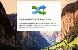 ShuffleMyLife screenshot 1