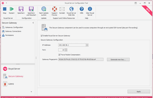 Royal Server screenshot 1