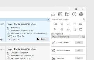 ffMediaMaster screenshot 1