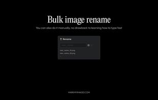 Mark My Images screenshot 1