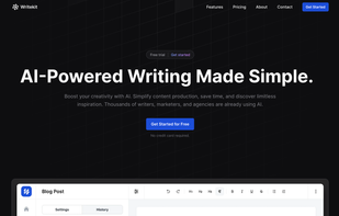 Writekit screenshot 1