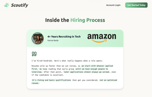 Scoutify screenshot 1