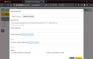 Download All Sources screenshot 2