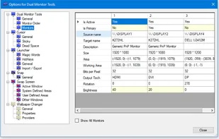 Dual Monitor Tools screenshot 2