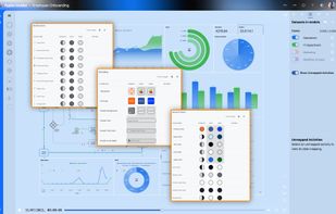 Brand your dashboards completely