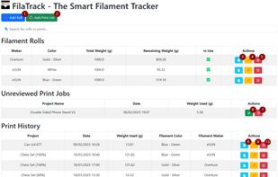 FilaTrack screenshot 1