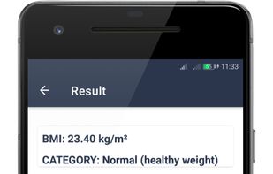 BMI Calculator screenshot 1