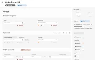 Fieldbase screenshot 1