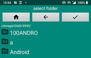 Folder Server screenshot 1