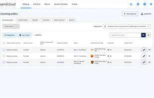 SendCloud screenshot 3