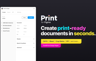 Print for Figma screenshot 1